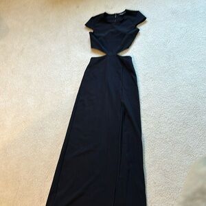 Lulus Black Gown